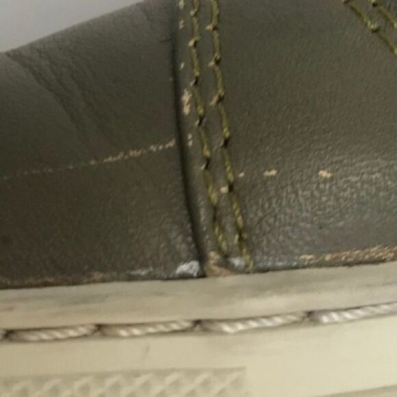 Green Android Homme Hightop Men's Shoes - 12 - Picture 7 of 8